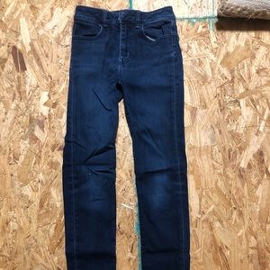 American eagle dark wash jeans